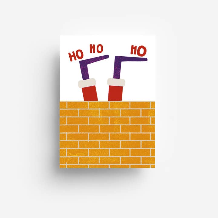 Santa Postcard DIN A6 for wholesale by jungwiealt