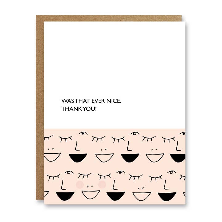 Was That Ever Nice Card for wholesale by Boo To You