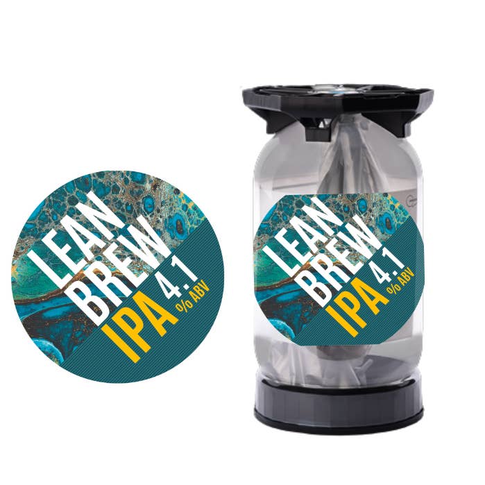 DrinkWell – wholesale Beer – Lean Brew IPA 30L Keg0