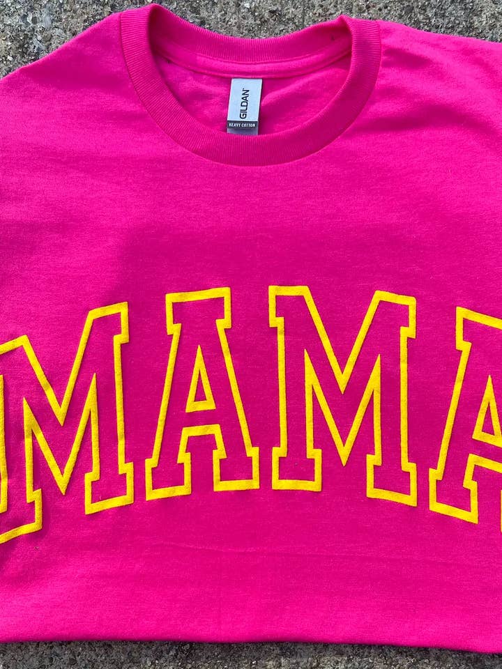 Mama Puff Graphic Tee for wholesale by Southern Chic