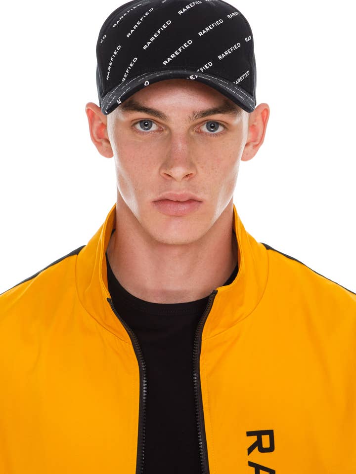 Rarefied Logo Cap – Black for wholesale by Rarefied