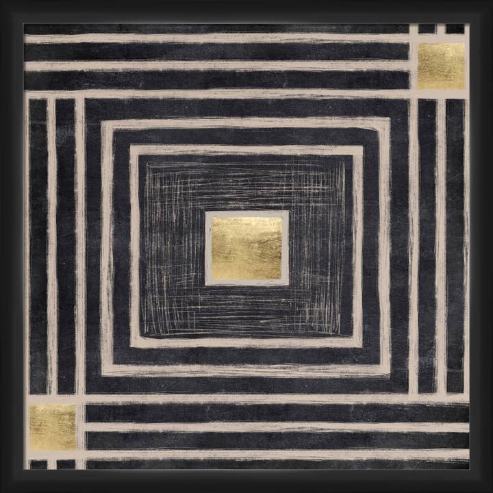 On Point Décoration murale encadrée 20 po x 20 po pour la vente par PTM Images