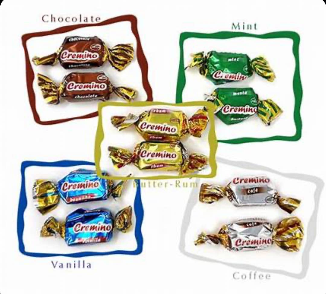 O'Shea's Candies Sweet Shop - Wholesale Toffee - Nostalgic Original Mini Assorted Butter Toffee Mix 1/2lb1