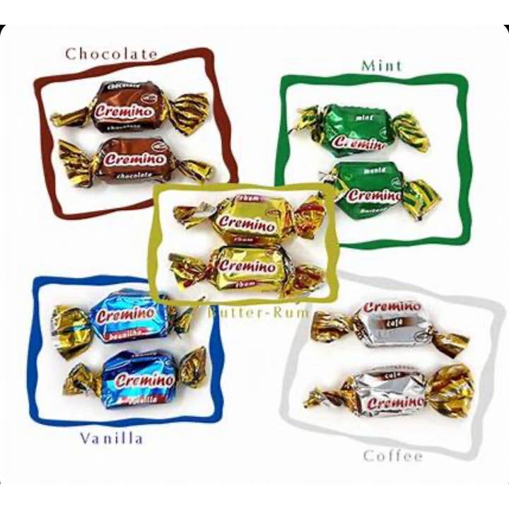 O'Shea's Candies Sweet Shop - Wholesale Toffee - Nostalgic Original Mini Assorted Butter Toffee Mix 1/2lb1