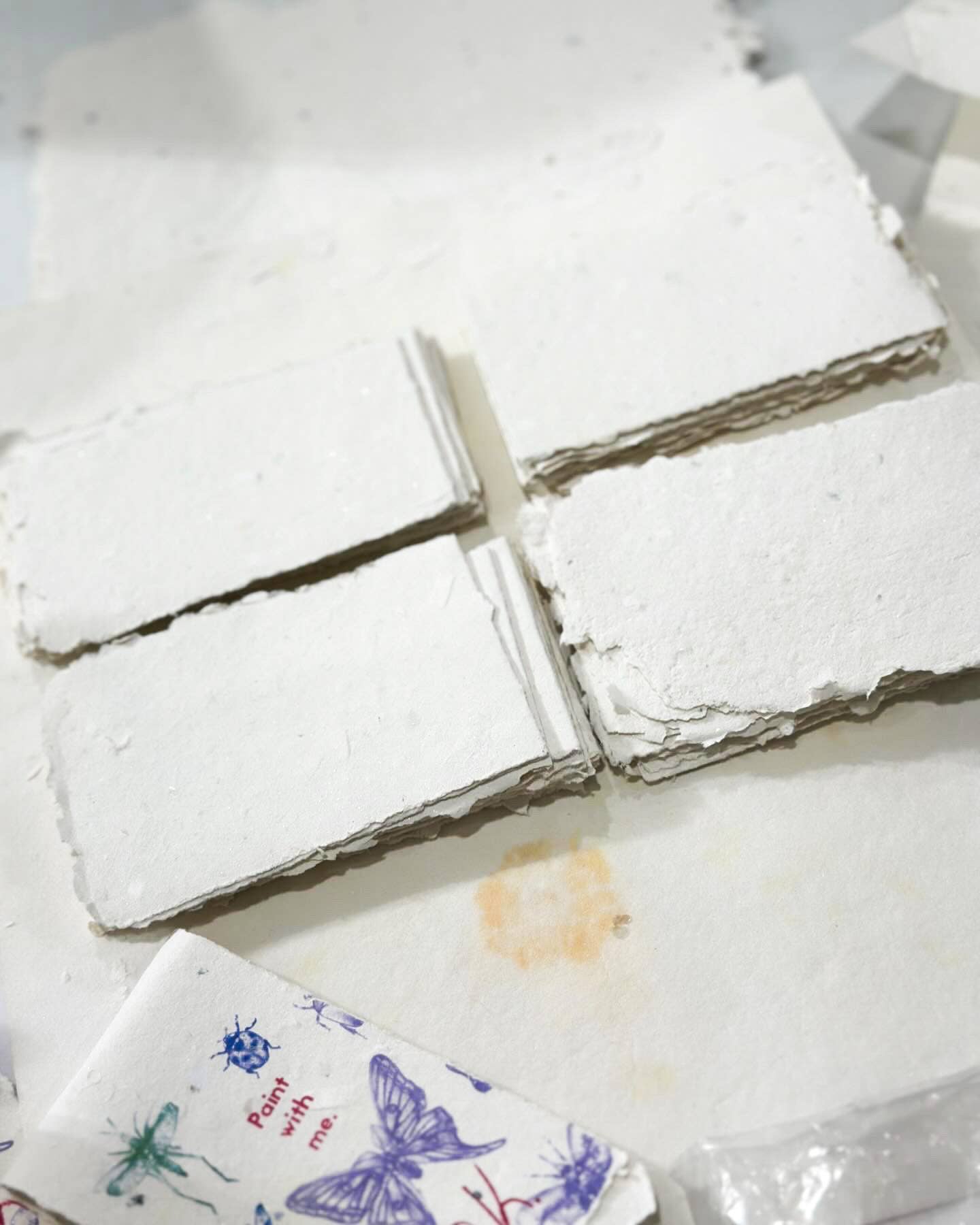 Alexa K - Wholesale Sketchbook/Sketchpad - Notebook of cotton watercolor paper with ACEO instructions5