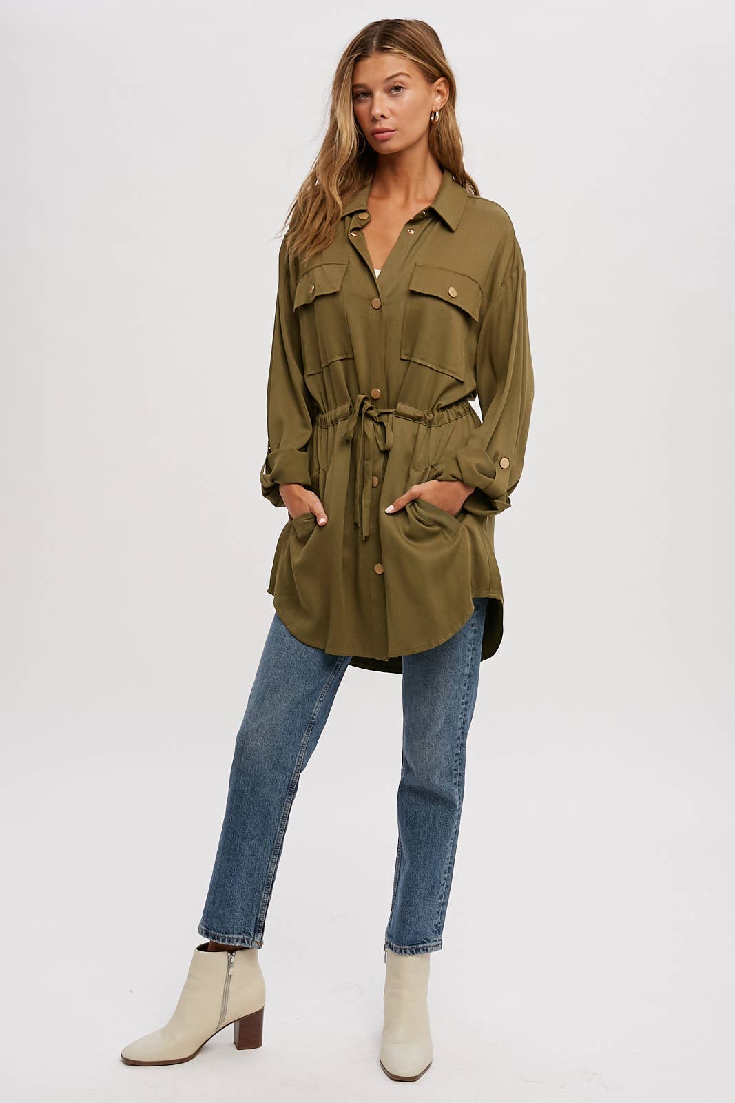 Bluivy - Venta al por mayor Chaqueta - Mujer - CHAQUETA UTILITARIA VERSÁTIL6