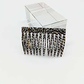 CARAVANĀ® Hand Made Comb Opera Color 3" Of Celluloid Acetate for wholesale by CARAVAN J NAHON IMPORT