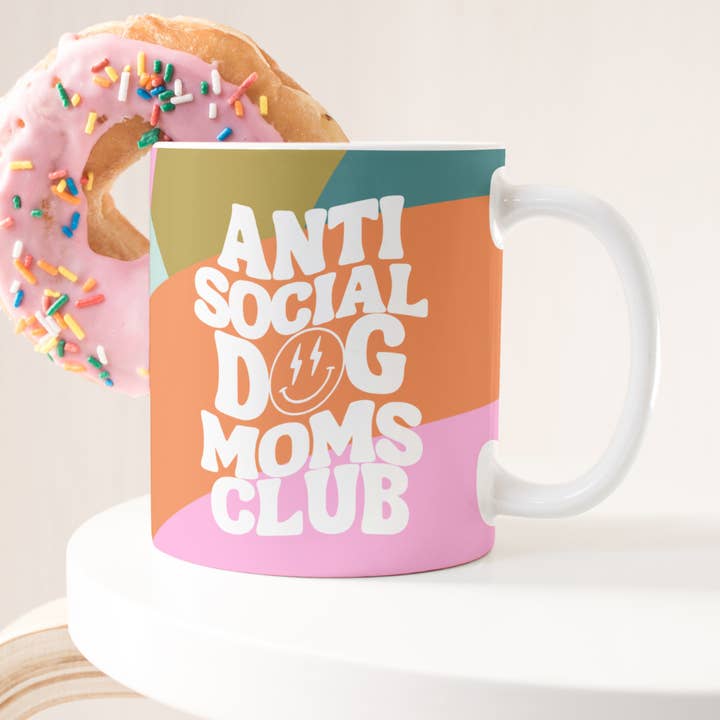Taza Anti social para venta al por mayor de Molly's World