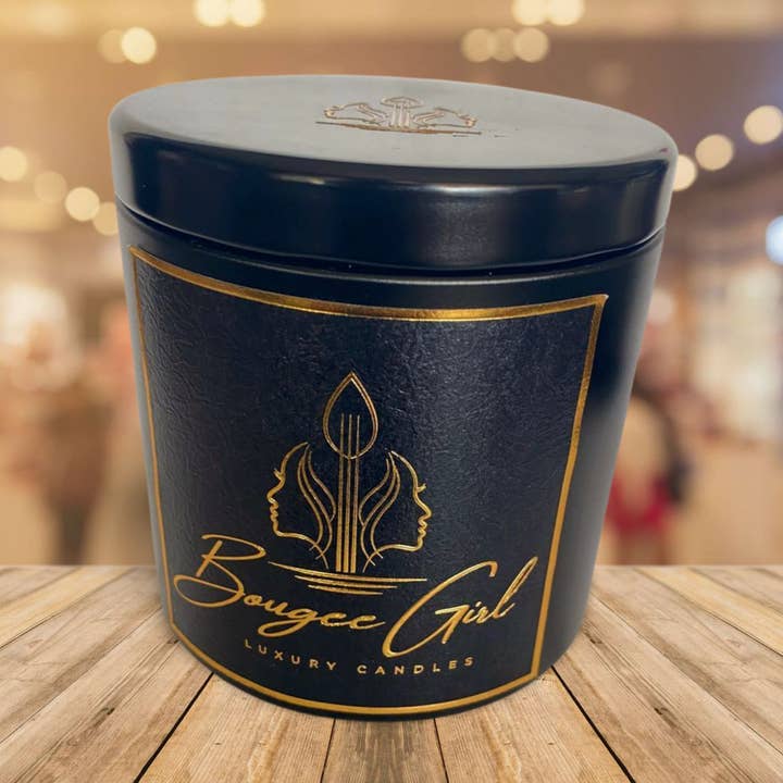 NG Aqua Di Gio Type Scented Candle 12oz for wholesale by Upscale Bitch LLC
