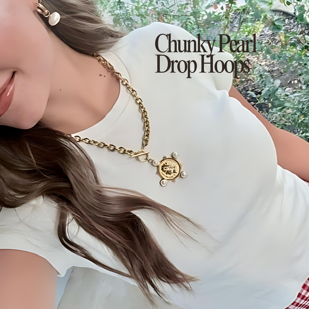 Deep South Originals Inc. - Wholesale Pendant/Charm Necklace - Coin & Pearl Medallion Necklace5