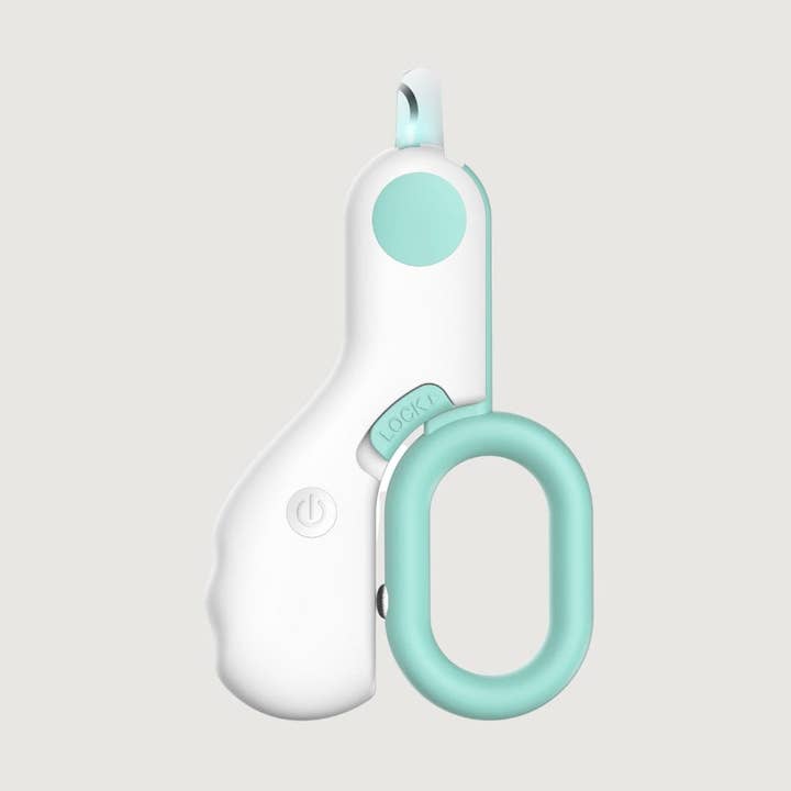 Cat Nail Clipper with LED Light for wholesale by Leo's Paw