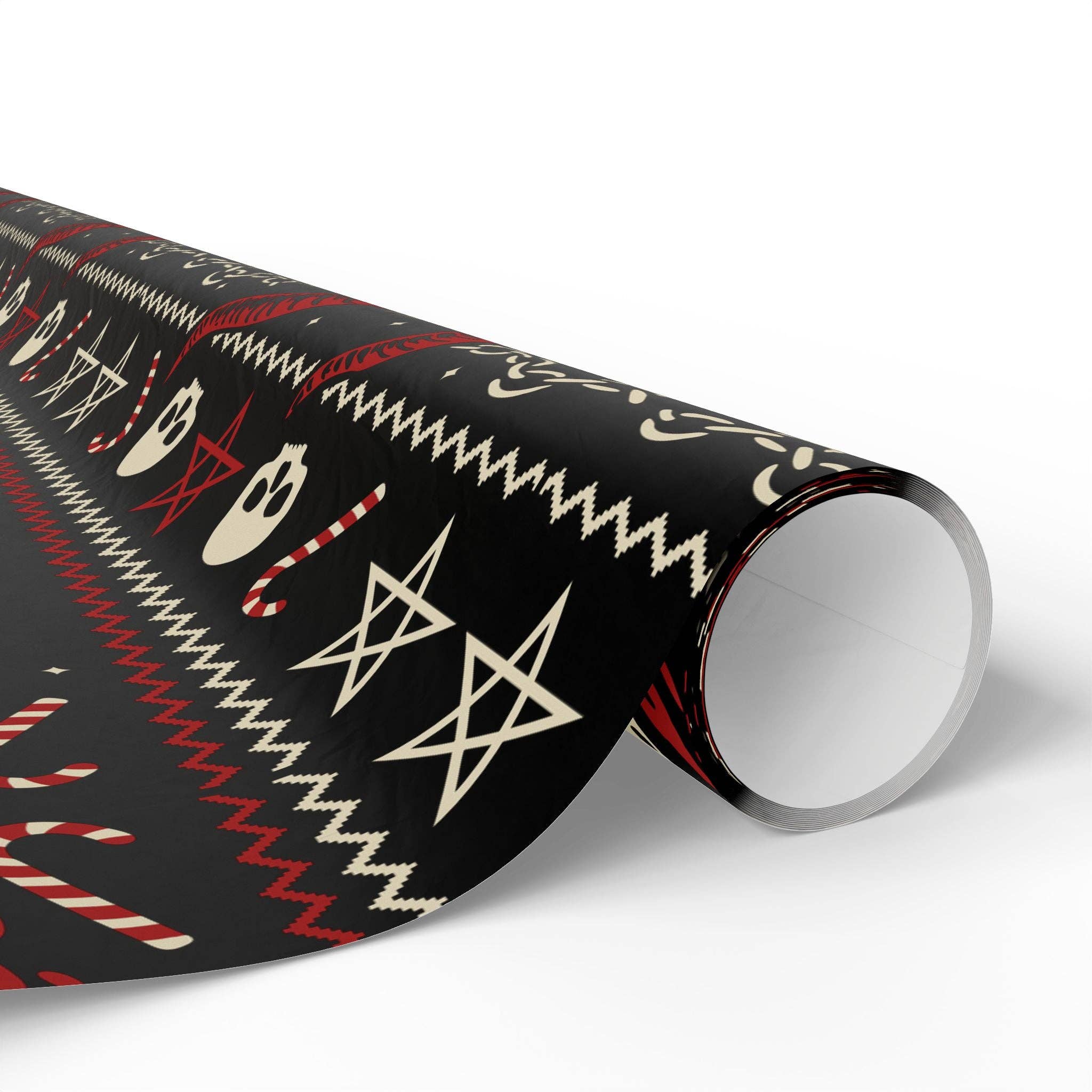 Goth Cloth Co. - Vendita all'ingrosso Carta da regalo in fogli - Carta da regalo Krampusnacht7