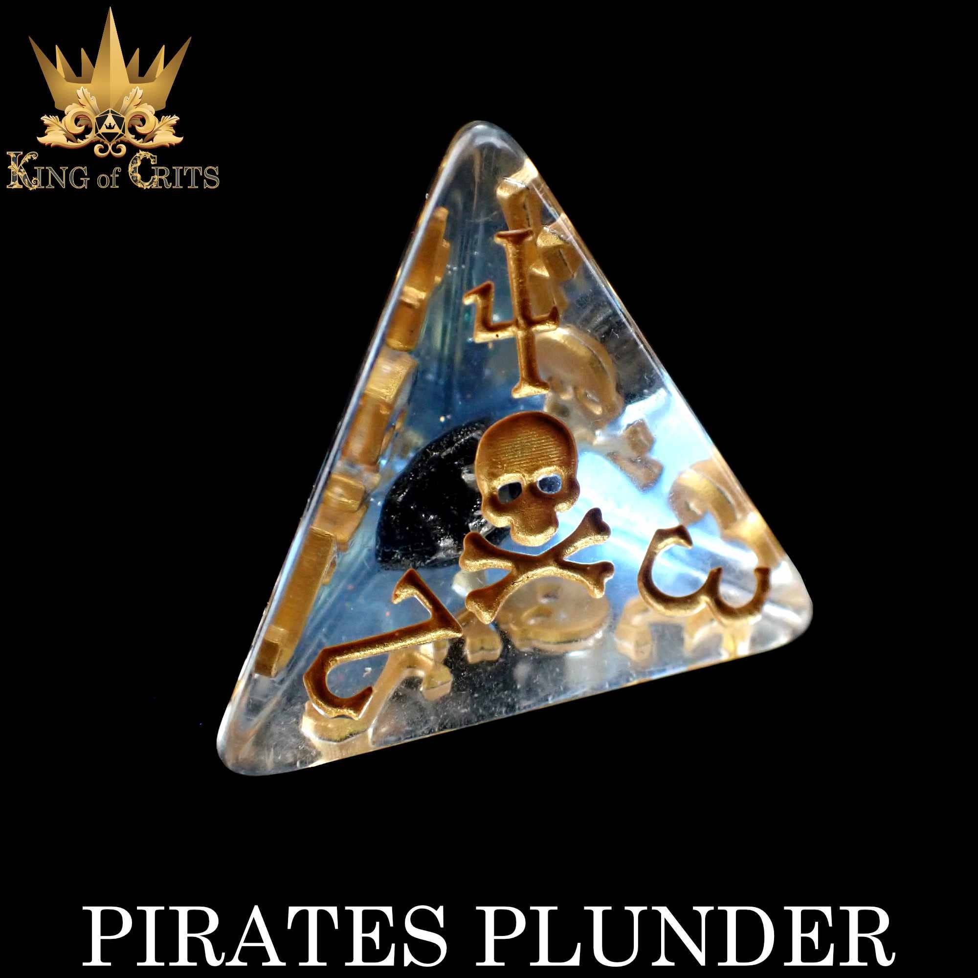 DNDDICE.COM - Wholesale Dice - Pirates Plunder - 11 Dice Set9
