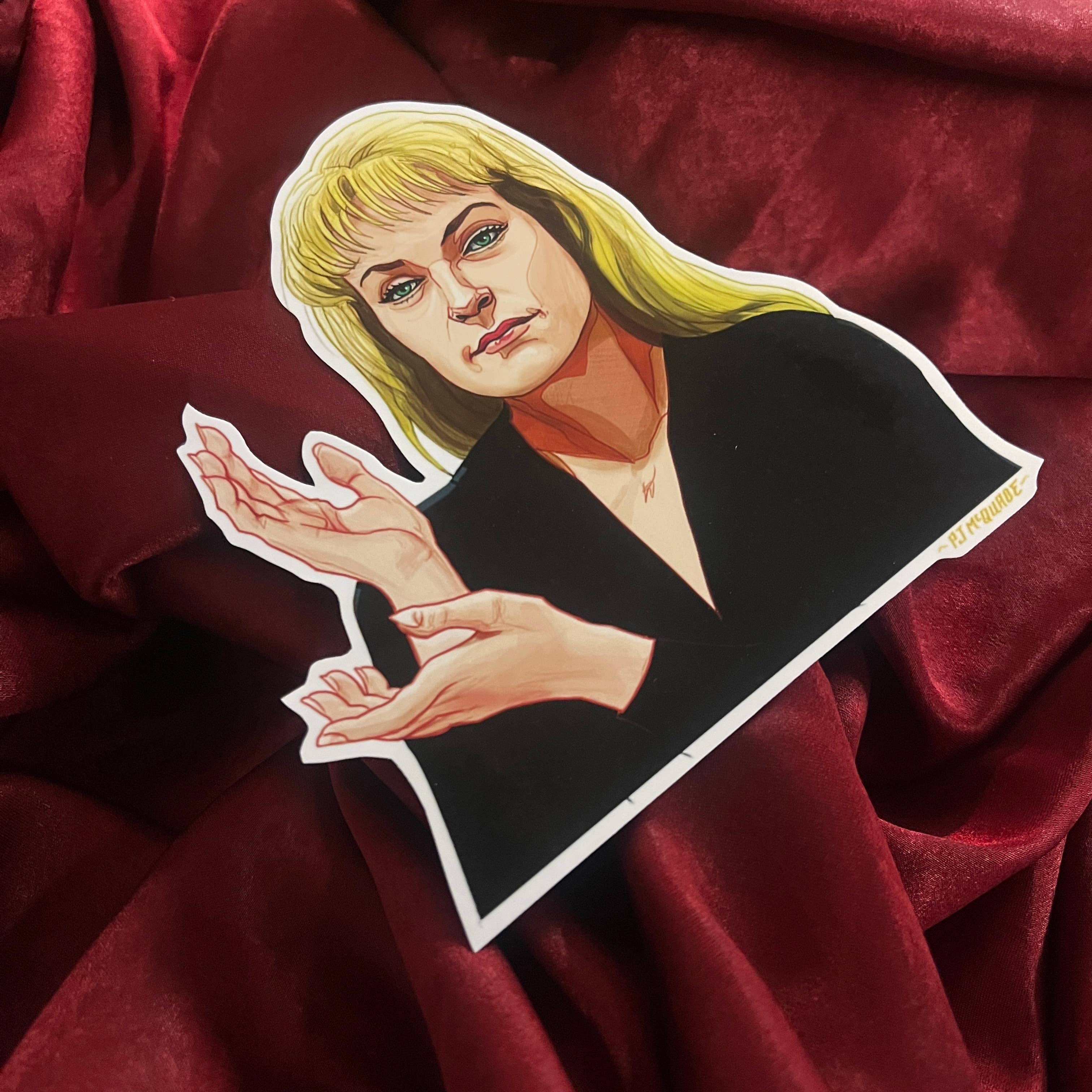 Castle McQuade - Wholesale Sticker - LAURA Waterproof STICKER2