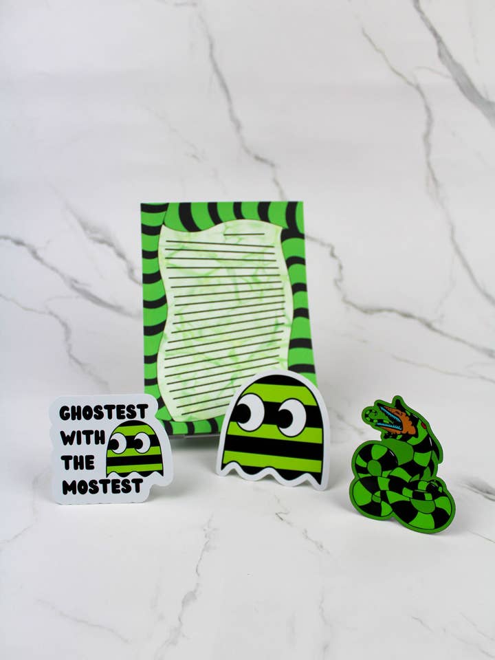 Ghostest with the Mostest Gift Set for wholesale by Megan's Design Lab