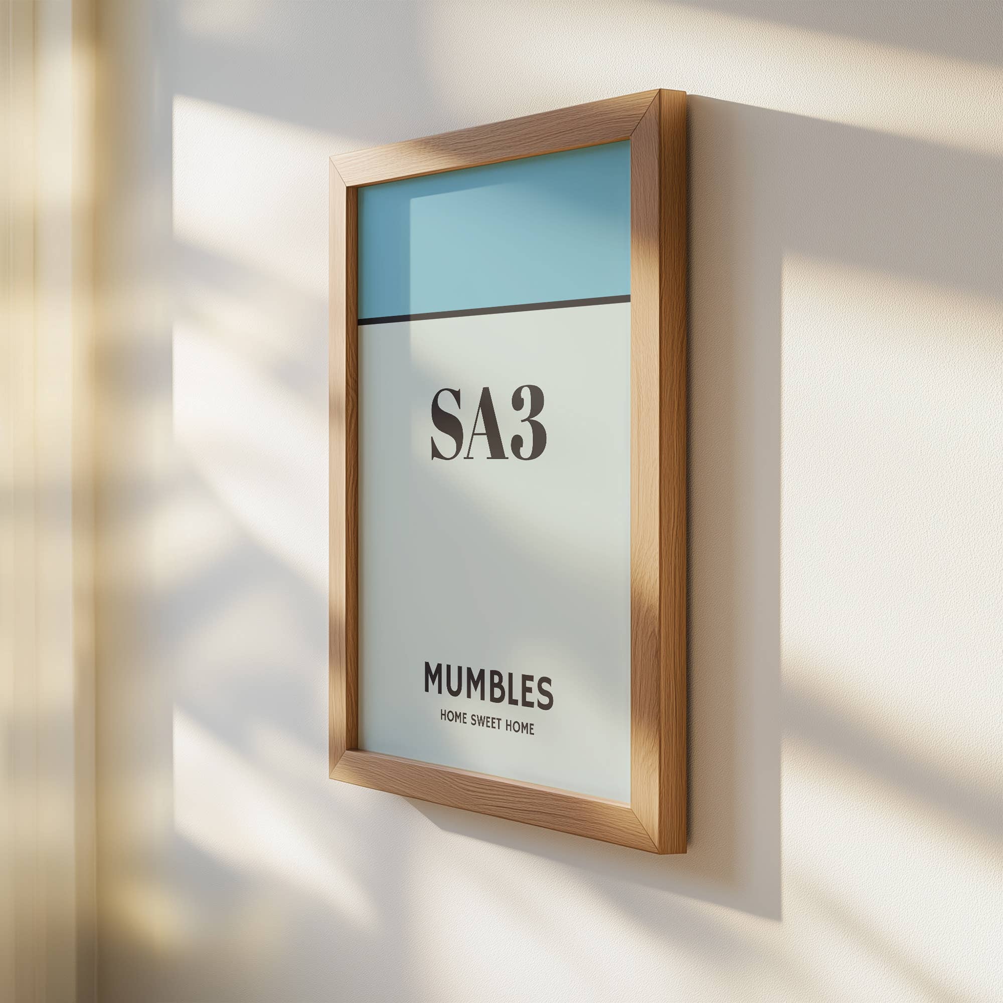 Timmy Loves – wholesale Art print – Customised Postcode A3 Art Print7