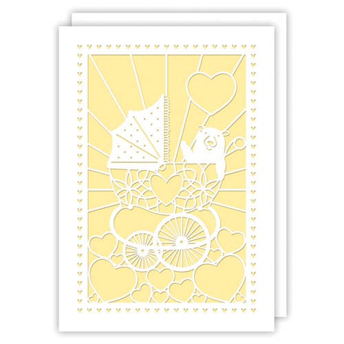 Actetre Deutschland Gmbh - Wholesale Baby Card - Baby (untitled), 2879