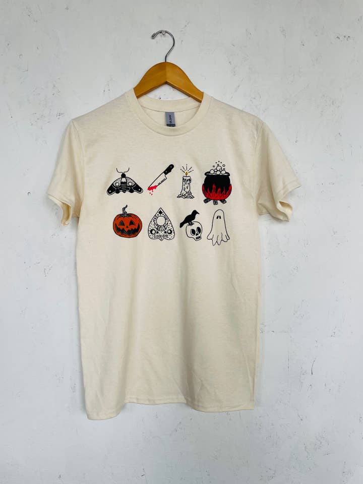 Spooky Halloween Shirt für den Großhandel von &Morgan