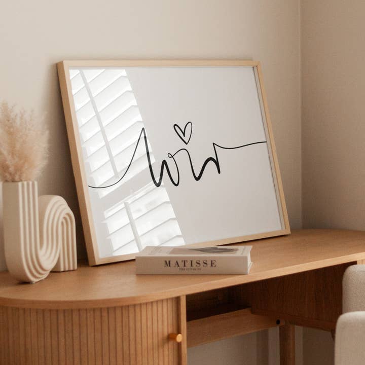 Tales by Jen - Wholesale Poster - poster 'We'5