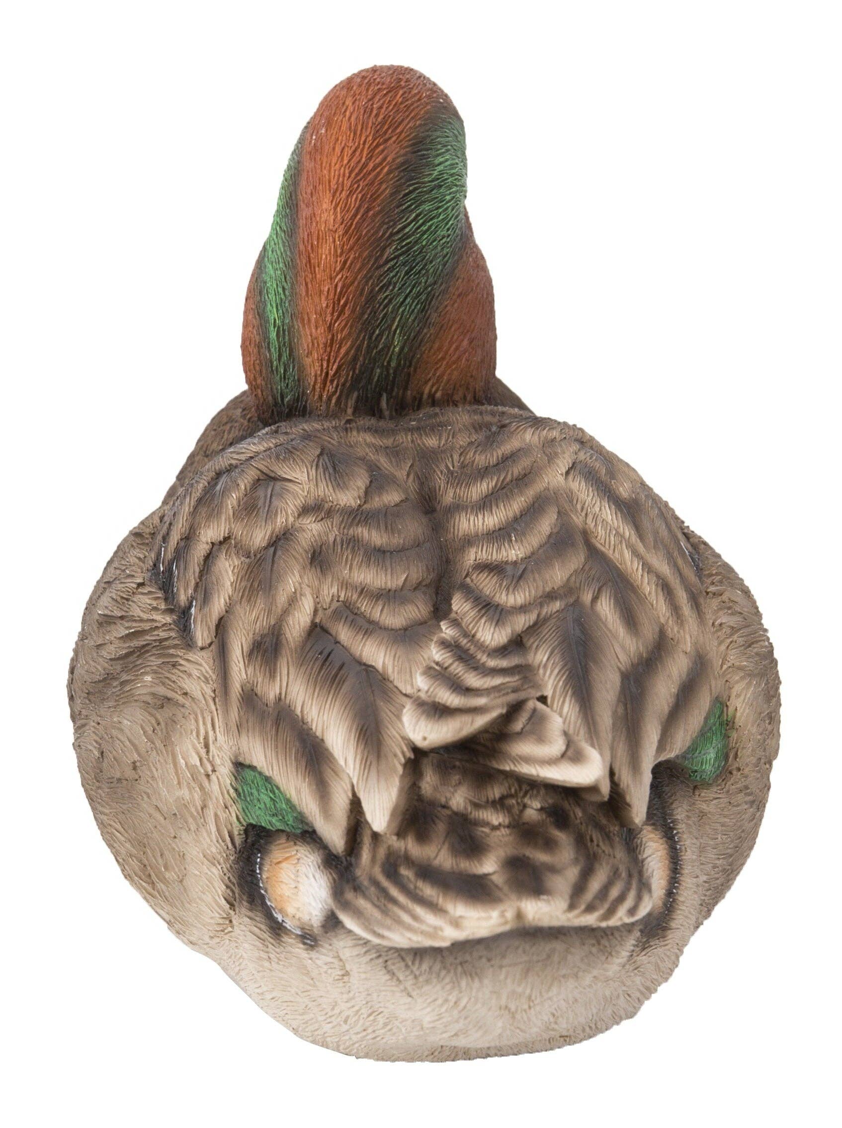 Hi-Line Gift Ltd. - Wholesale Decorative Figurine - Large Green Wing Mallard Decorative Figurine3
