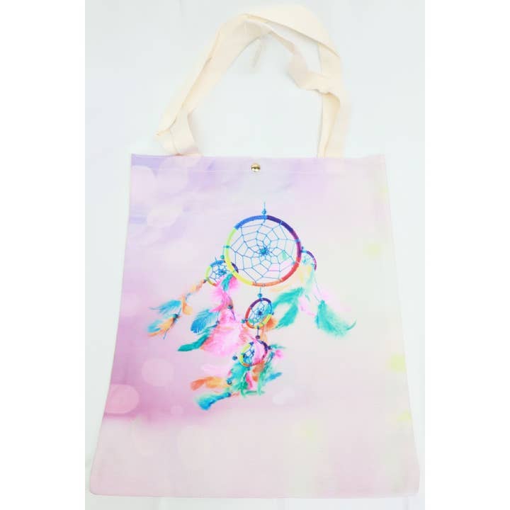 Love and Repeat - Wholesale Tote Bag - Women's - Dream Catcher Print Tote Bag8