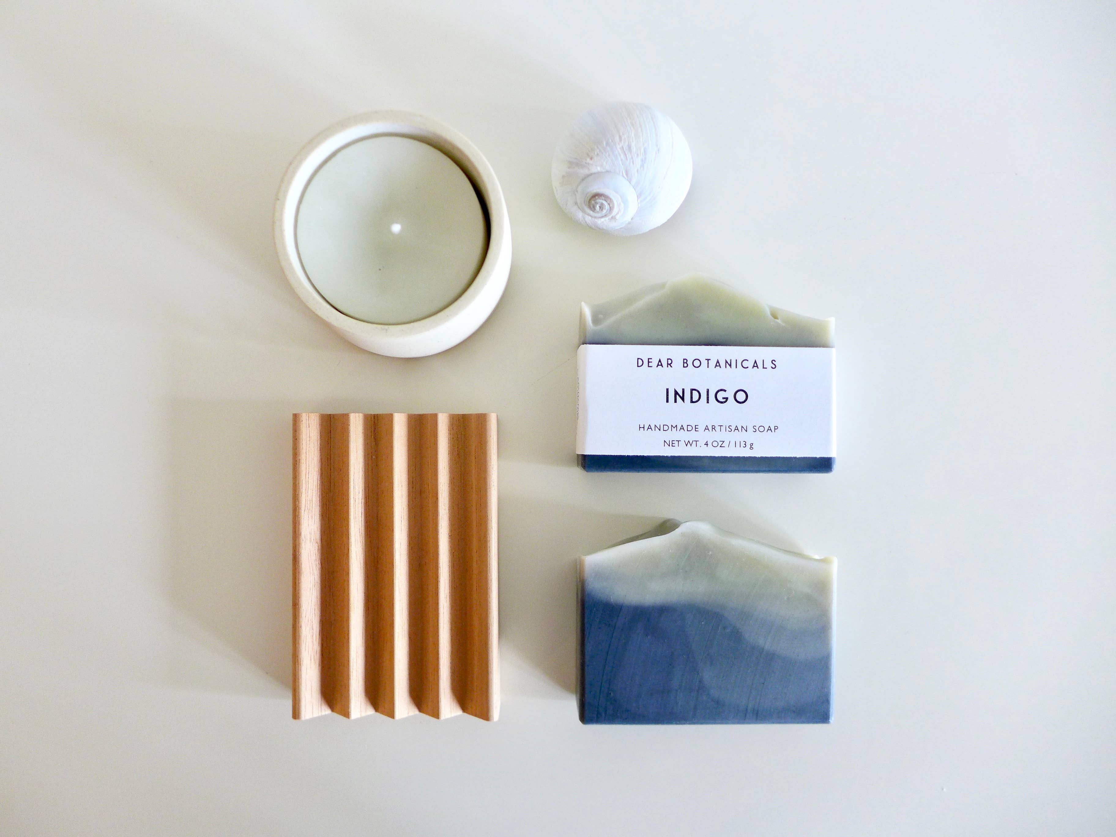 Dear Botanicals - Wholesale Bar Soap - Indigo Soap3
