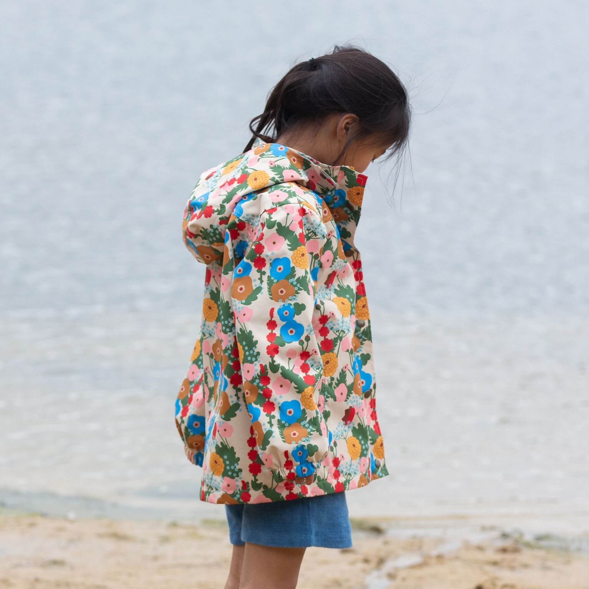 Flora And Fauna Waterproof Raincoat for wholesale on Faire12