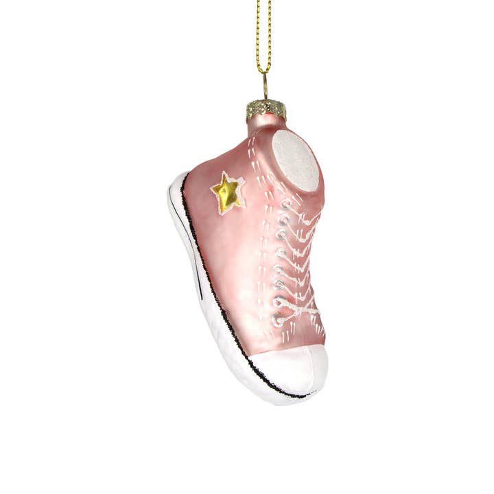 Christmas Ornaments Vintage Bulk Pink Sneaker 108 Styles for wholesale by Chive