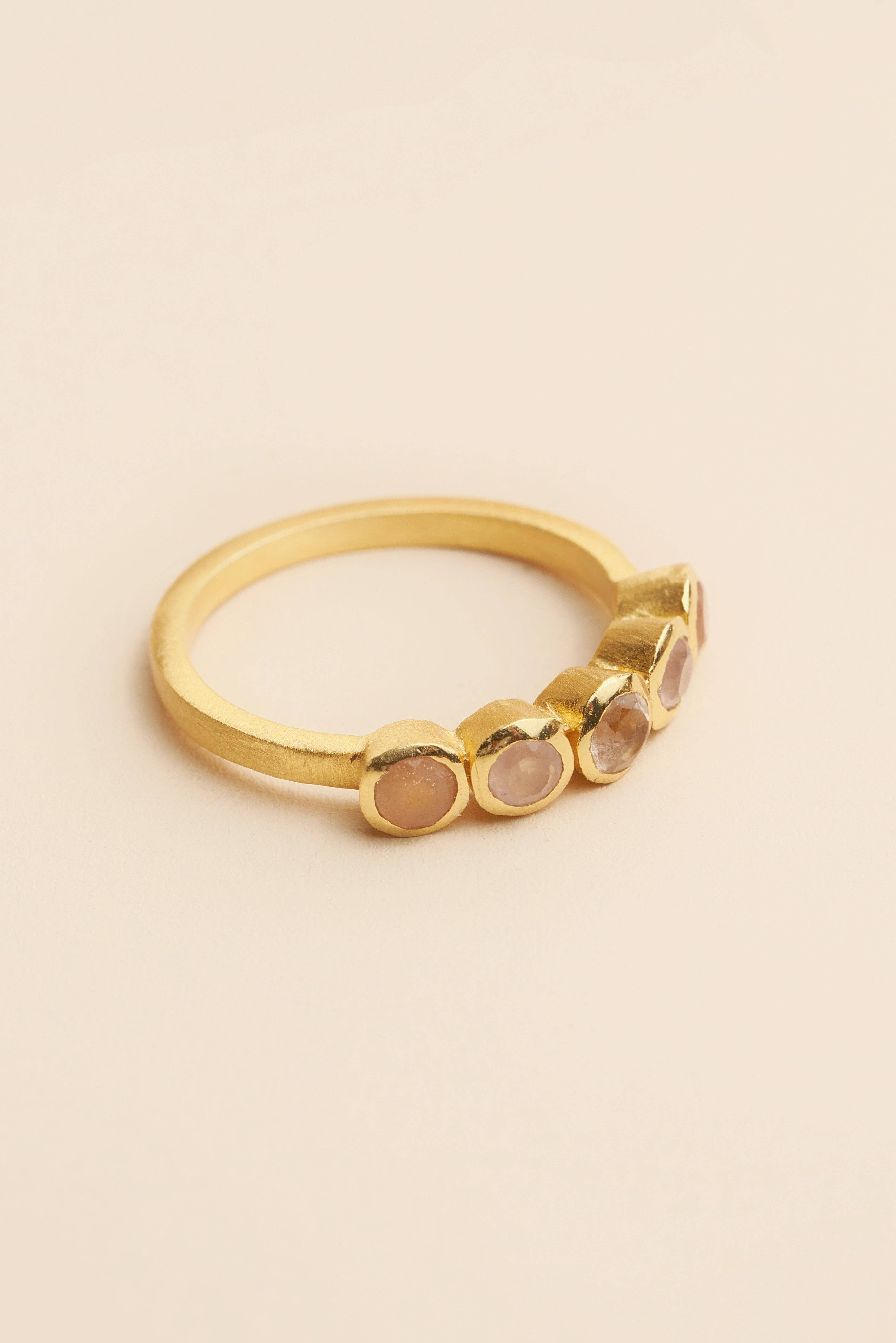 SHANSHAN - Wholesale Multi-Stone Ring - Virgi Ring6