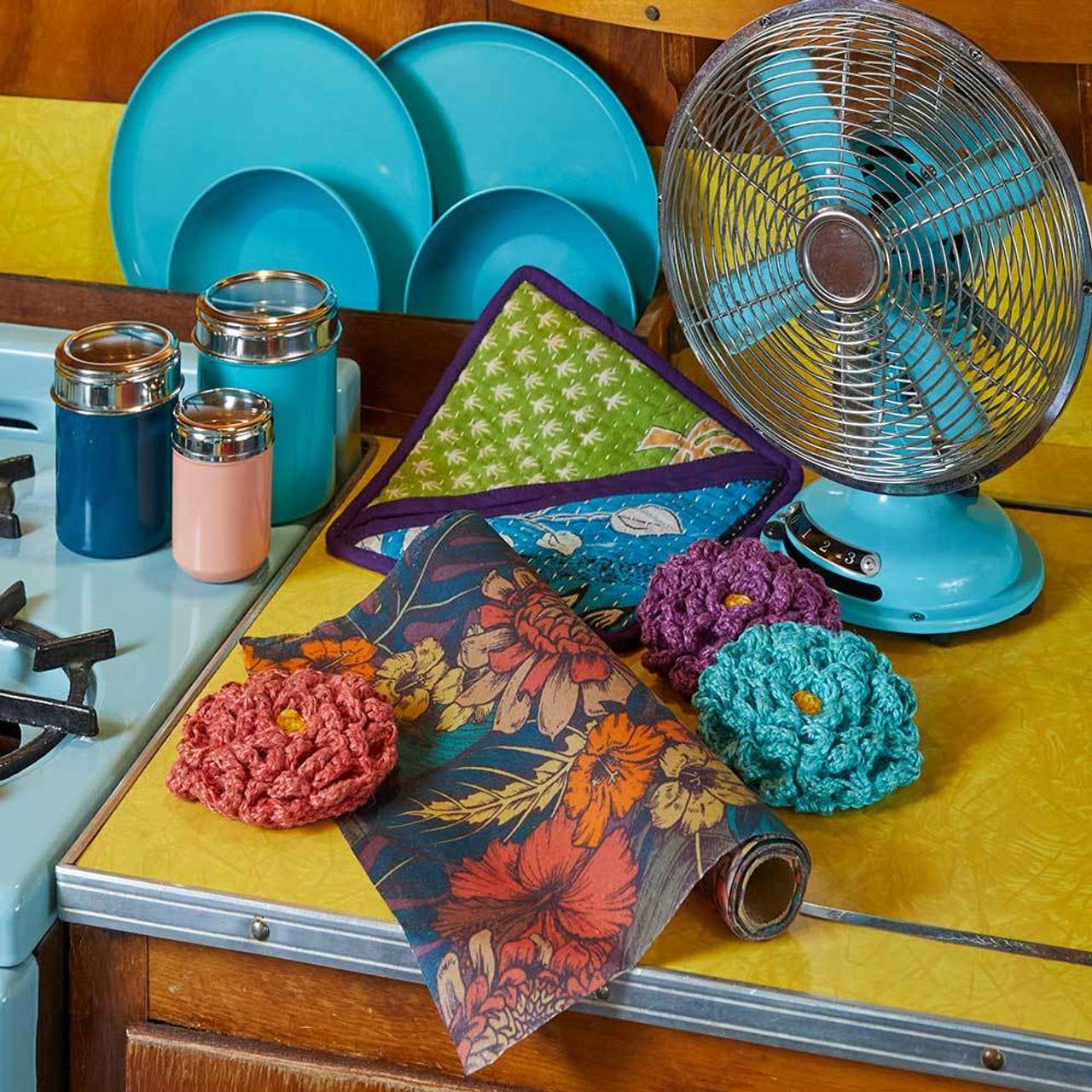 SERRV International - Wholesale Food Storage Wrap/Bag - Beeswax Wrap Roll1