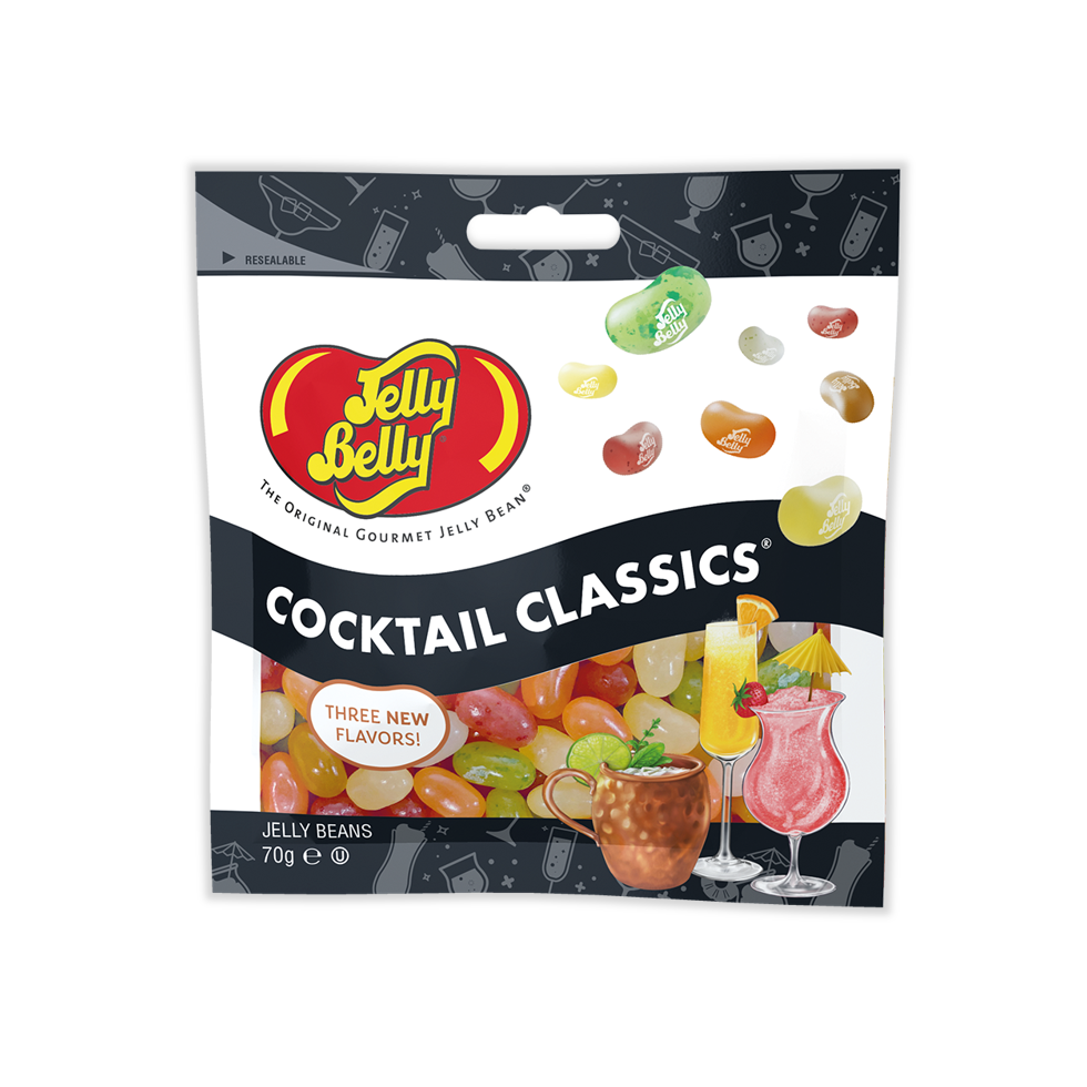 The Original Candy Company - Wholesale Gummy - Jelly Belly Cocktail Classics 70g bag ( 42374)0