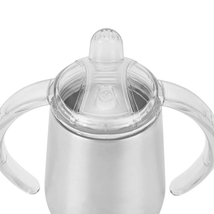 MakerFlo - Wholesale Insulated Mug/Tumbler - Makerflo 8 oz Stainless Steel Sippy Cup