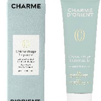 CHARME D'ORIENT – Großhandel Gesichts-Feuchtigkeitscreme – BIO - GESICHTSCREME - DAS NÖTIGSTE