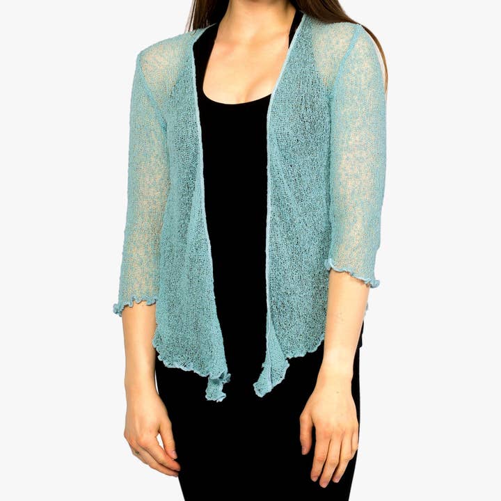 Ruby Sera – Engroshandel Cardigan - Dame – Letvægts sommer cardigan dansesweater10