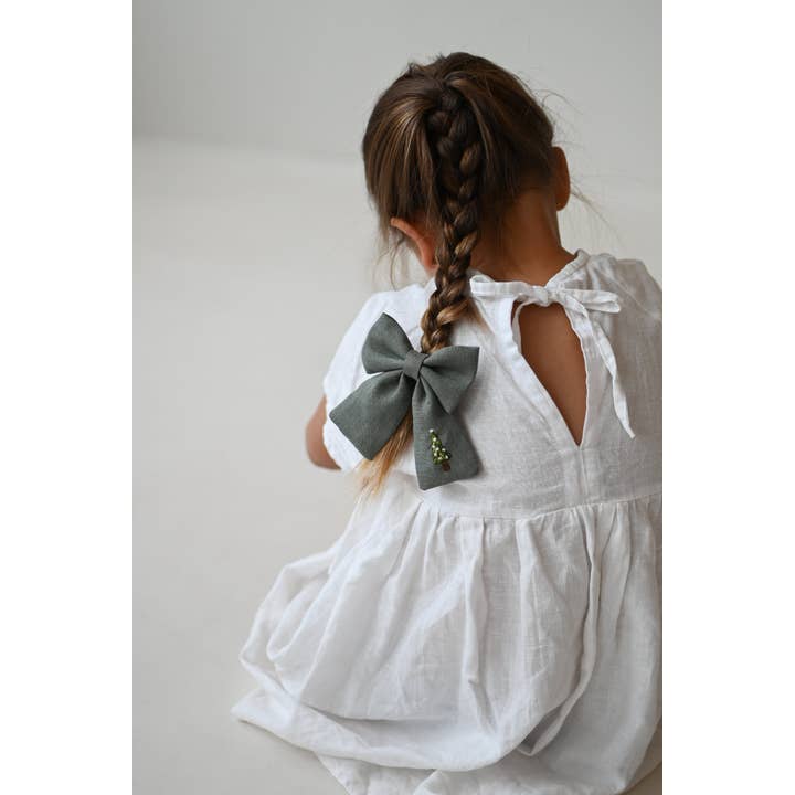 Lanika Atelier, Nika Korošec s.p. - Wholesale Hair Bow - Women's - Midi and Large hair bows Christmas tree5