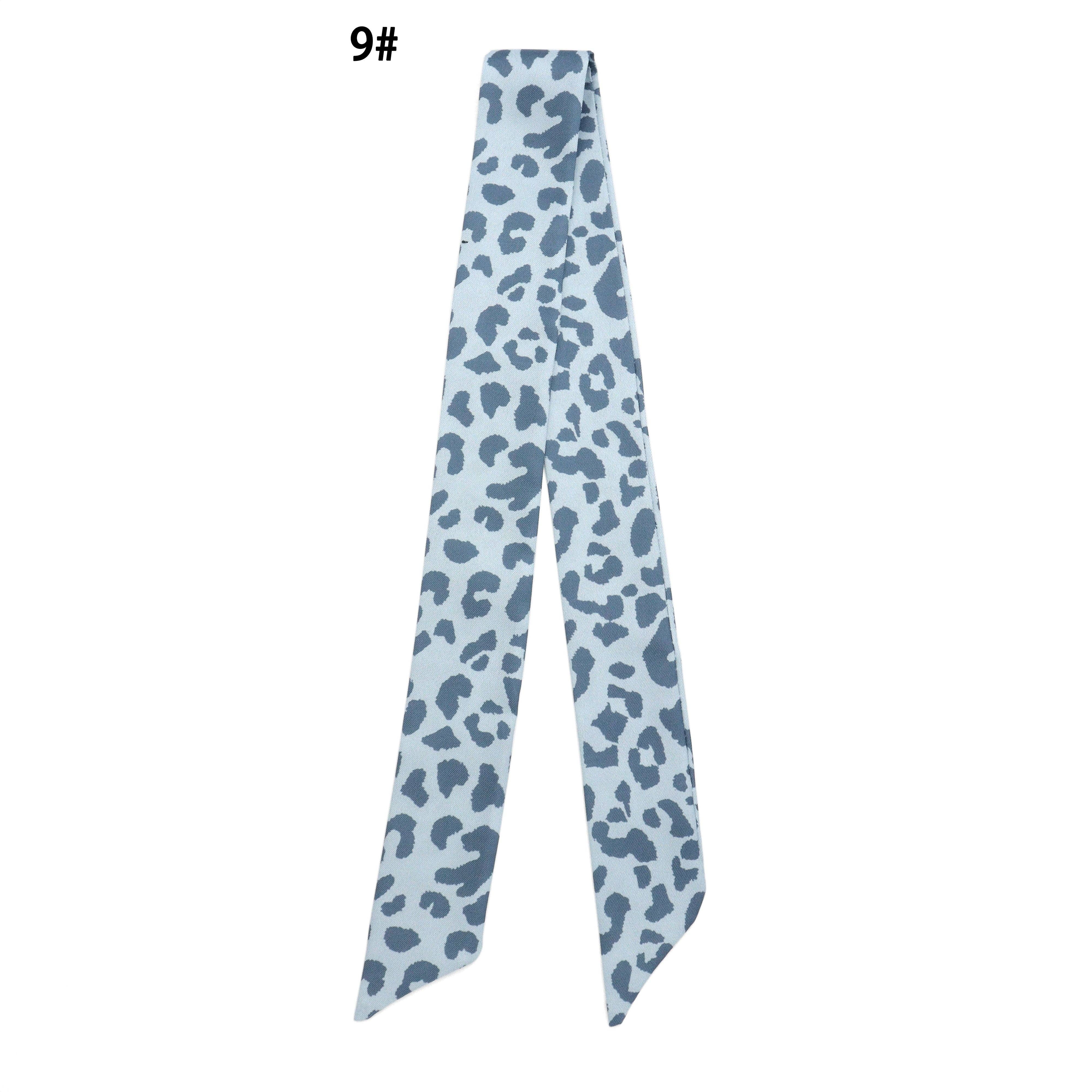 BestBeads&Beyond - Wholesale Scarf – Women's - 15 Asssorted colors Narrow scarf for scarf necklace making, hair&bag scarves accessories, EF8247