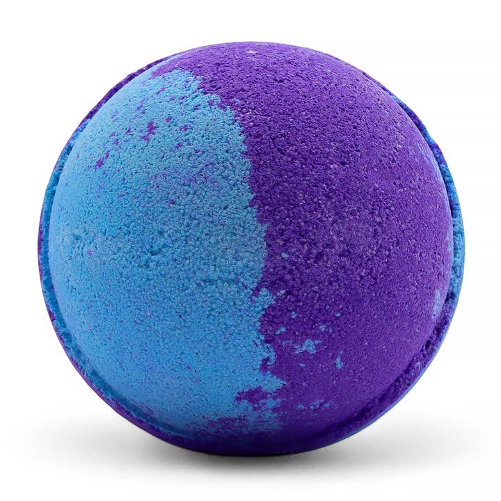 Jumbo Bath Bomb - Amethyst Creed - White Label for wholesale by AW Aromatics Limited