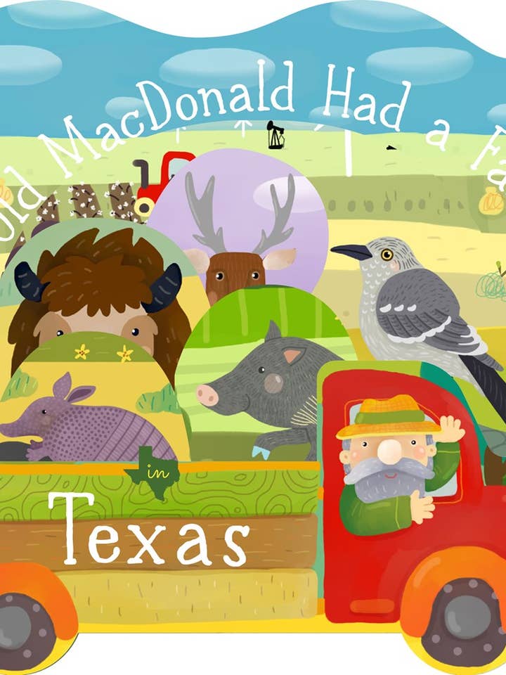 Old MacDonald Had a Farm in Texas for wholesale by Familius, LLC