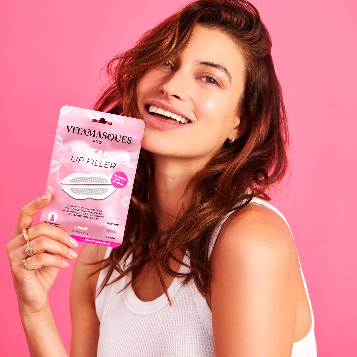 Vitamasques US - Wholesale Lip Treatment/Mask - Instant Lip Filler Micro-Dart Patch 👄