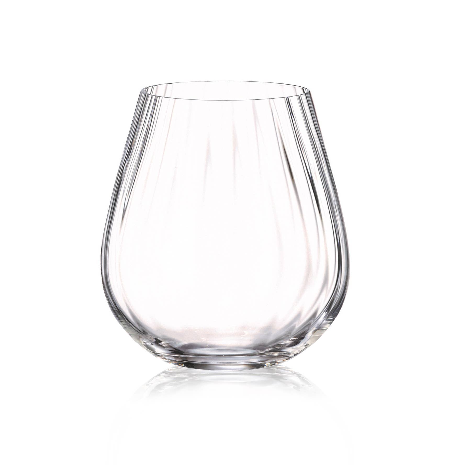 Ogo living - Wholesale Cocktail/Liquor Glass - Box of 6 Astral 38cl crystal glasses