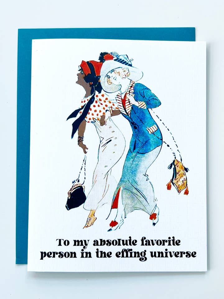 Favorite Person Friendship Card for wholesale by The Twentieth