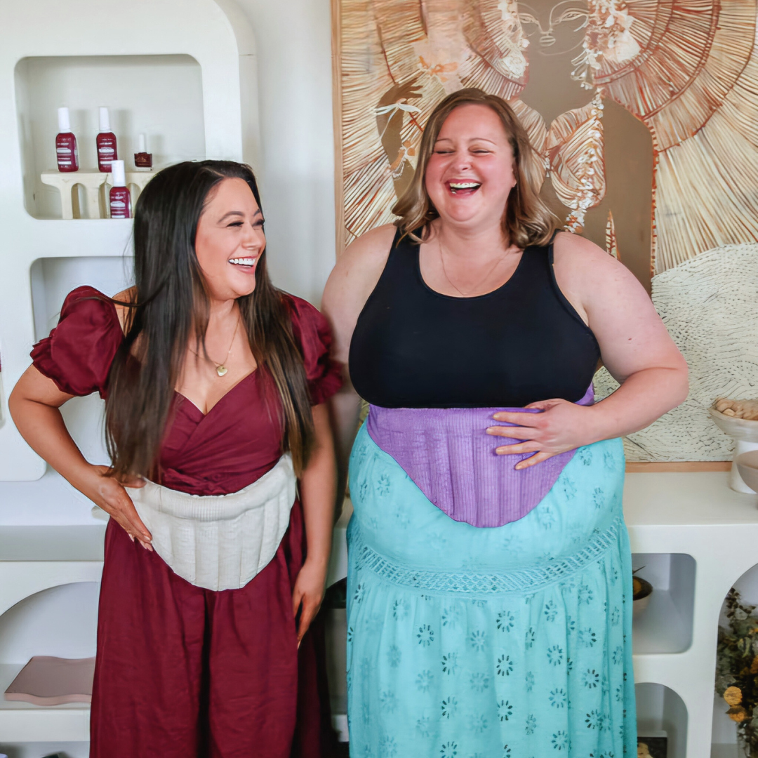 Zea - Wholesale Hot/cold compress - Adjustable Lower Hip & Back Heat Wrap [Dual Action] - Natural Australian Lupin9