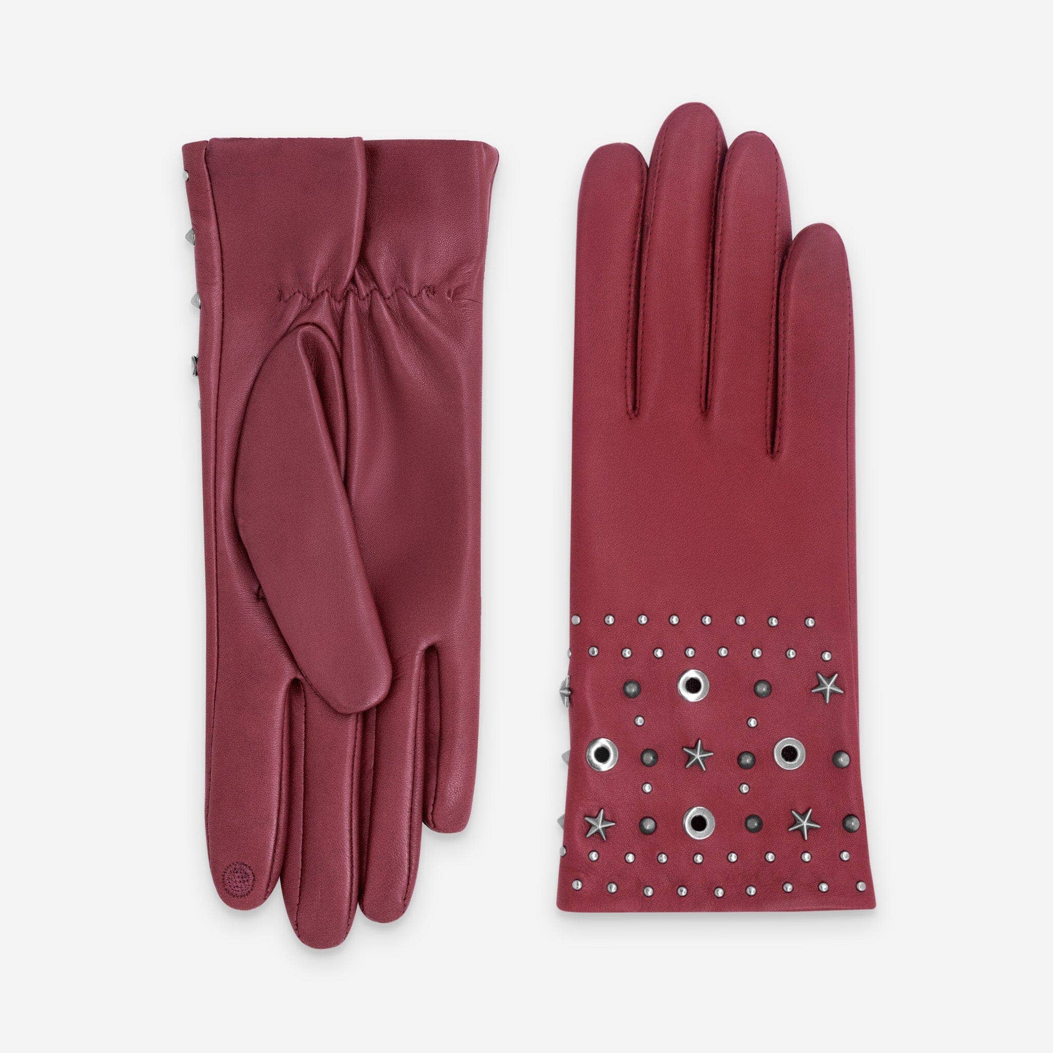 Glove Story - Wholesale Gloves - Women's - Women’s Lambskin Leather Gloves – 100% Silk Lining – 21640SN2