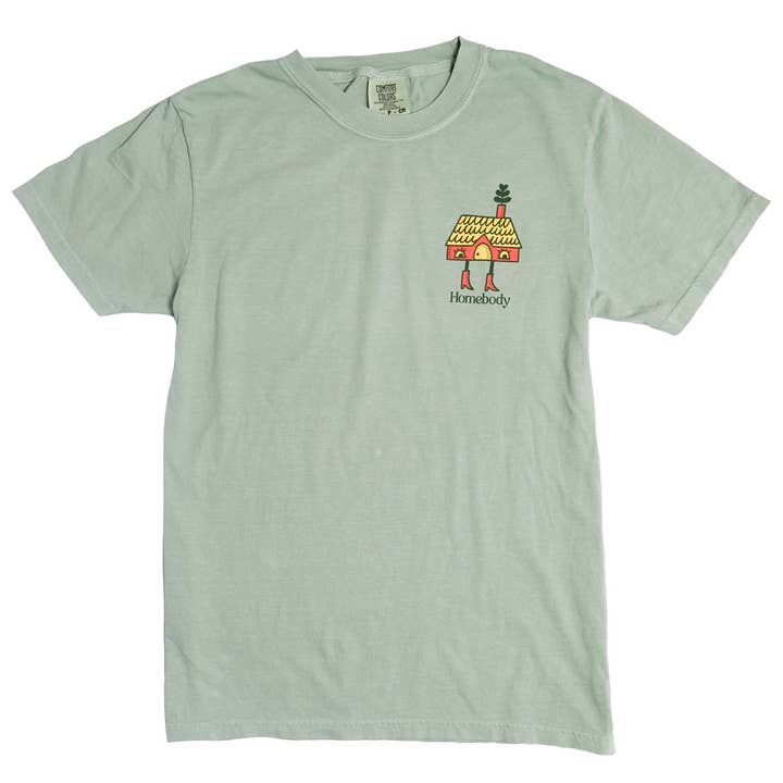 Homebody Tee for wholesale by Culture Flock