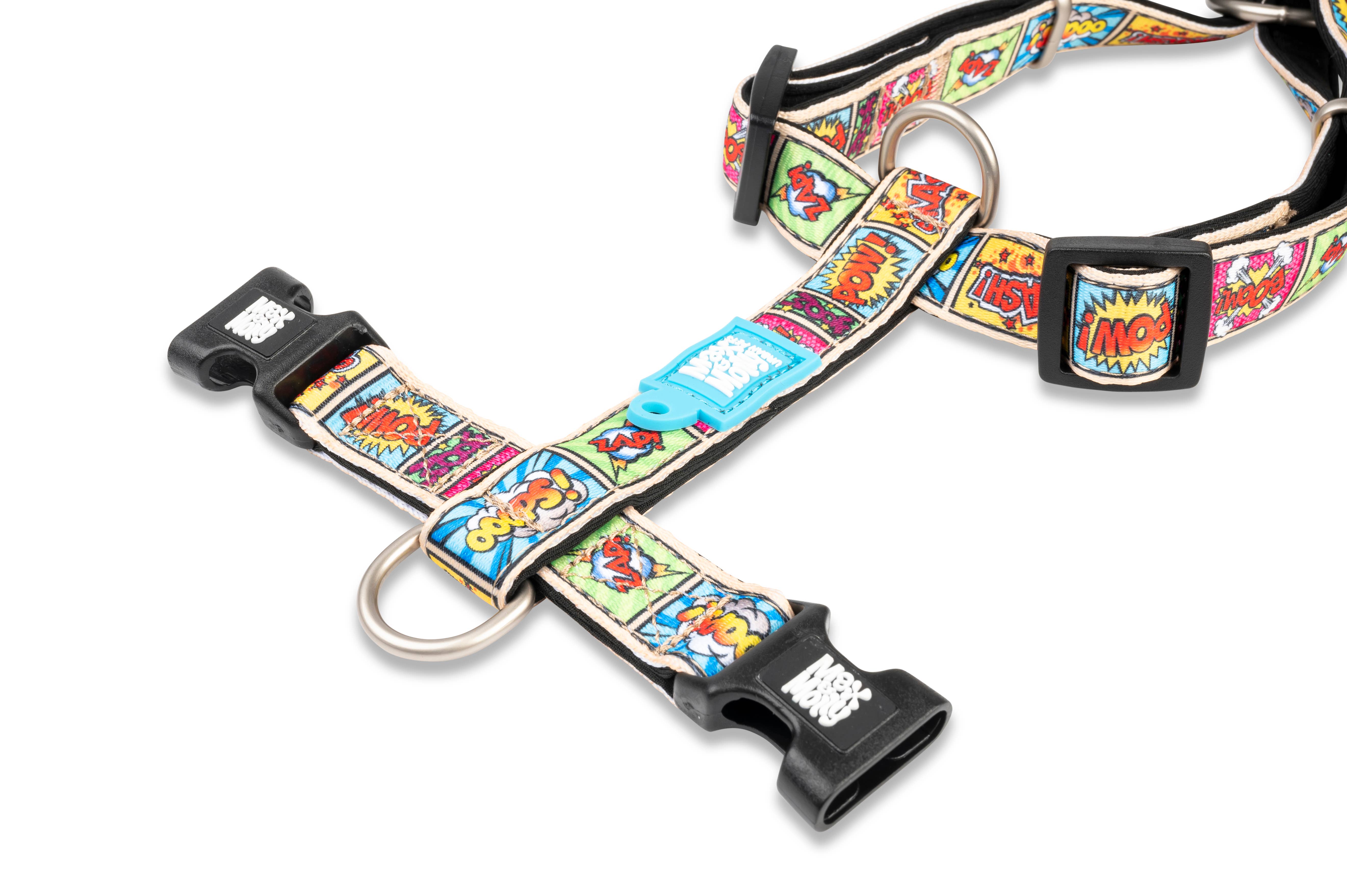 Max & Molly - Wholesale Pet Harness - Dog - Dog H-Harness - Comic1