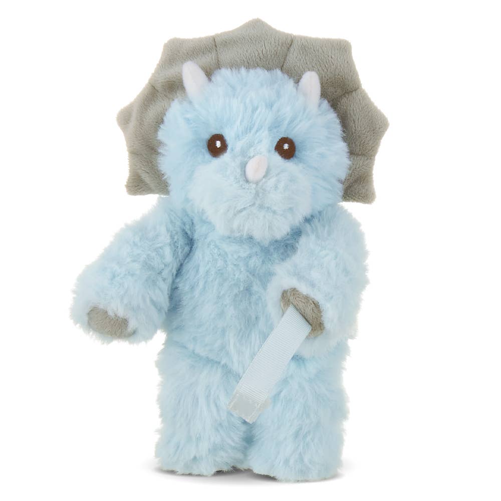 Bearington Collection - Wholesale Pacifier - Baby - Lil' Tracer Plush Dinosaur Pacifier Holder1
