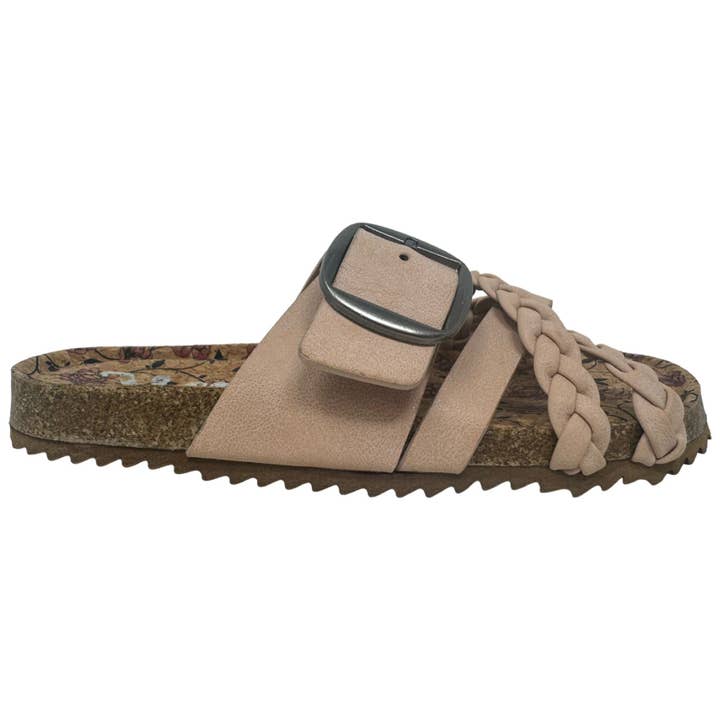 Very G - Wholesale Sandals - Women's - Nora 3 Very G Braided Slip on Sandal