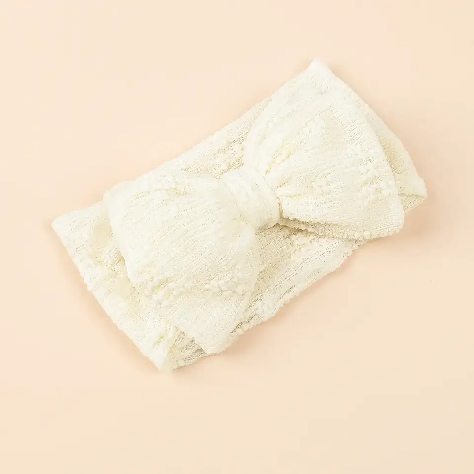 Harper Baby Co - Wholesale Fashion Headband - Baby - Floral Mesh Headband6