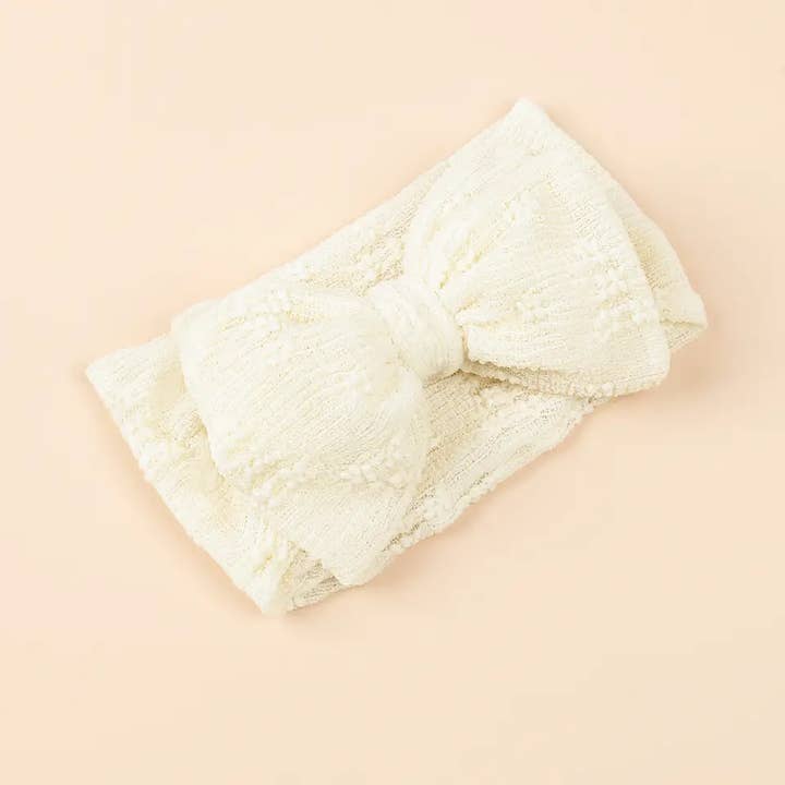 Harper Baby Co - Wholesale Fashion Headband - Baby - Floral Mesh Headband6