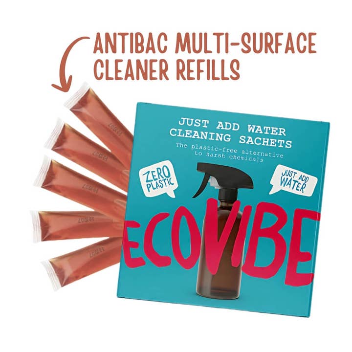 Påfyllning för flerfunktionsrengöring - Rabarber & Vaniljdoft för wholesale av LiveCoco